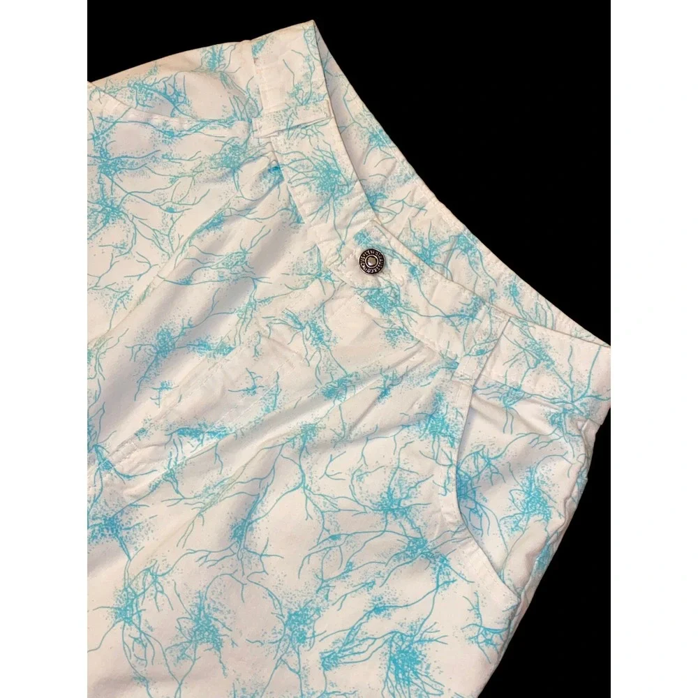 VTG 80s Levi's Sample Pleated High Waist Relaxed Tapered‎ Twill Pants Women's 9 - Picture 5 of 12